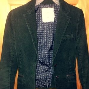Corduroy blazer